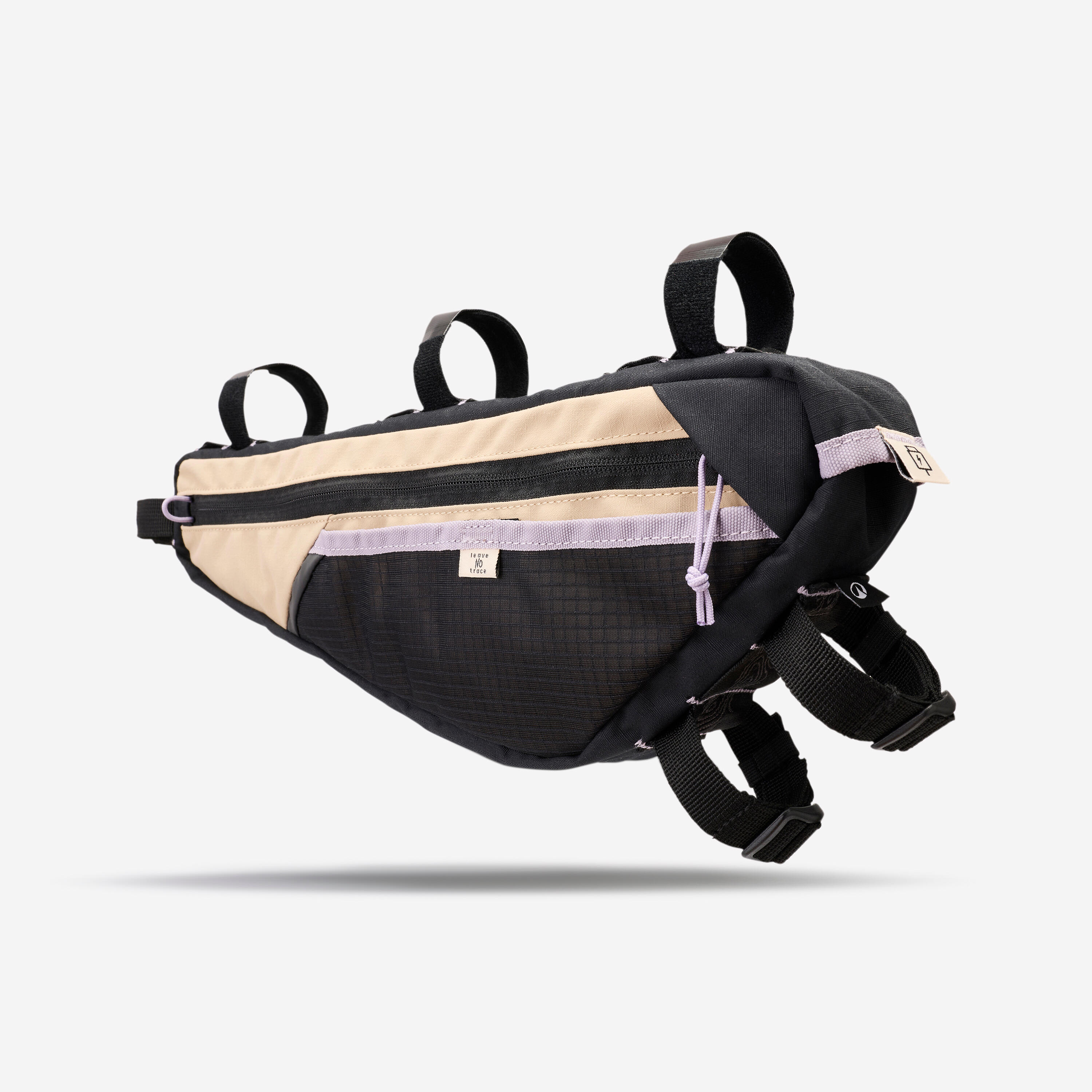 Sacoche de vélo demi-cadre 2 L, ADVT 500 2/7