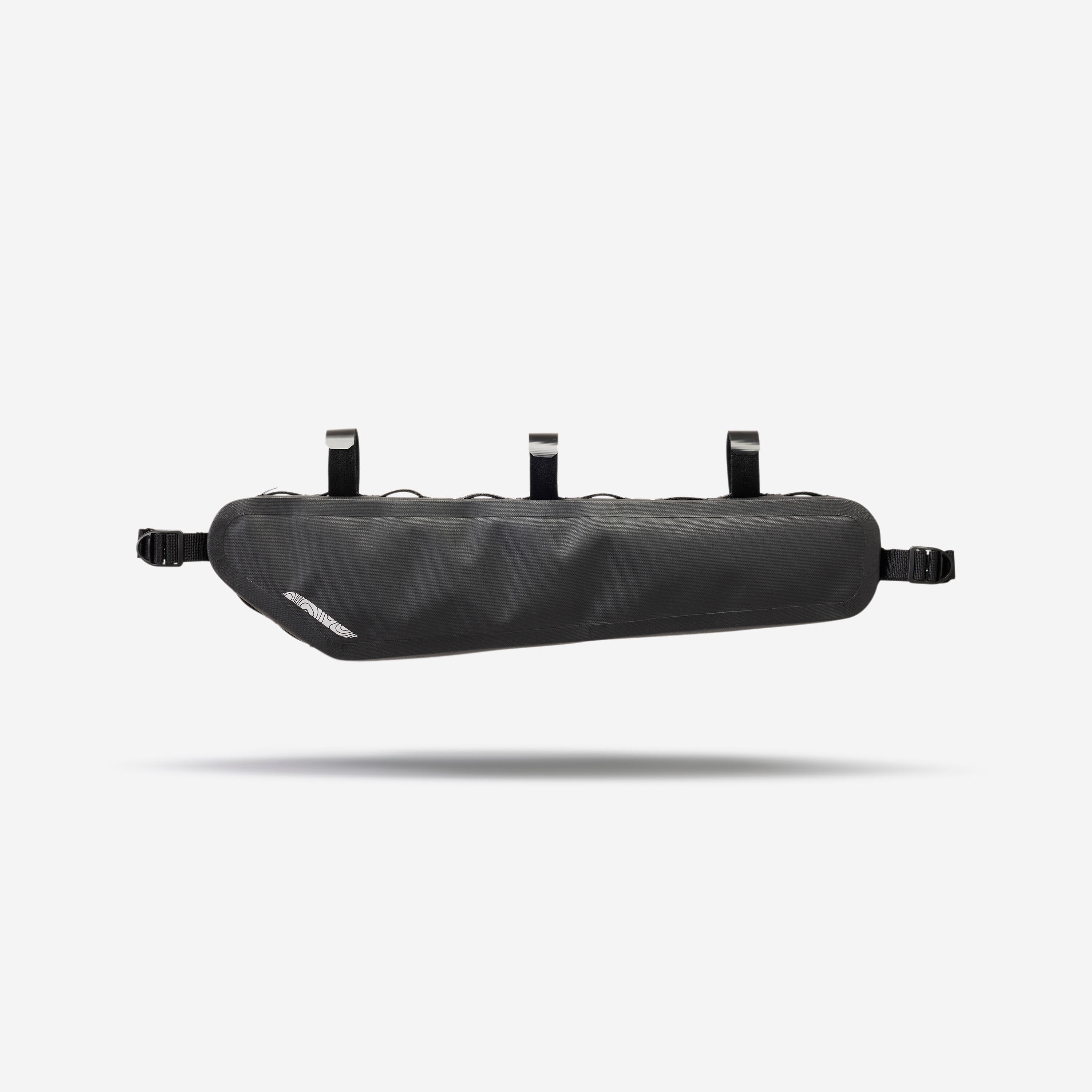 Sacoche demi-cadre de cyclotourisme 3,5 L étanche IPX3, ADVT 900 - RIVERSIDE