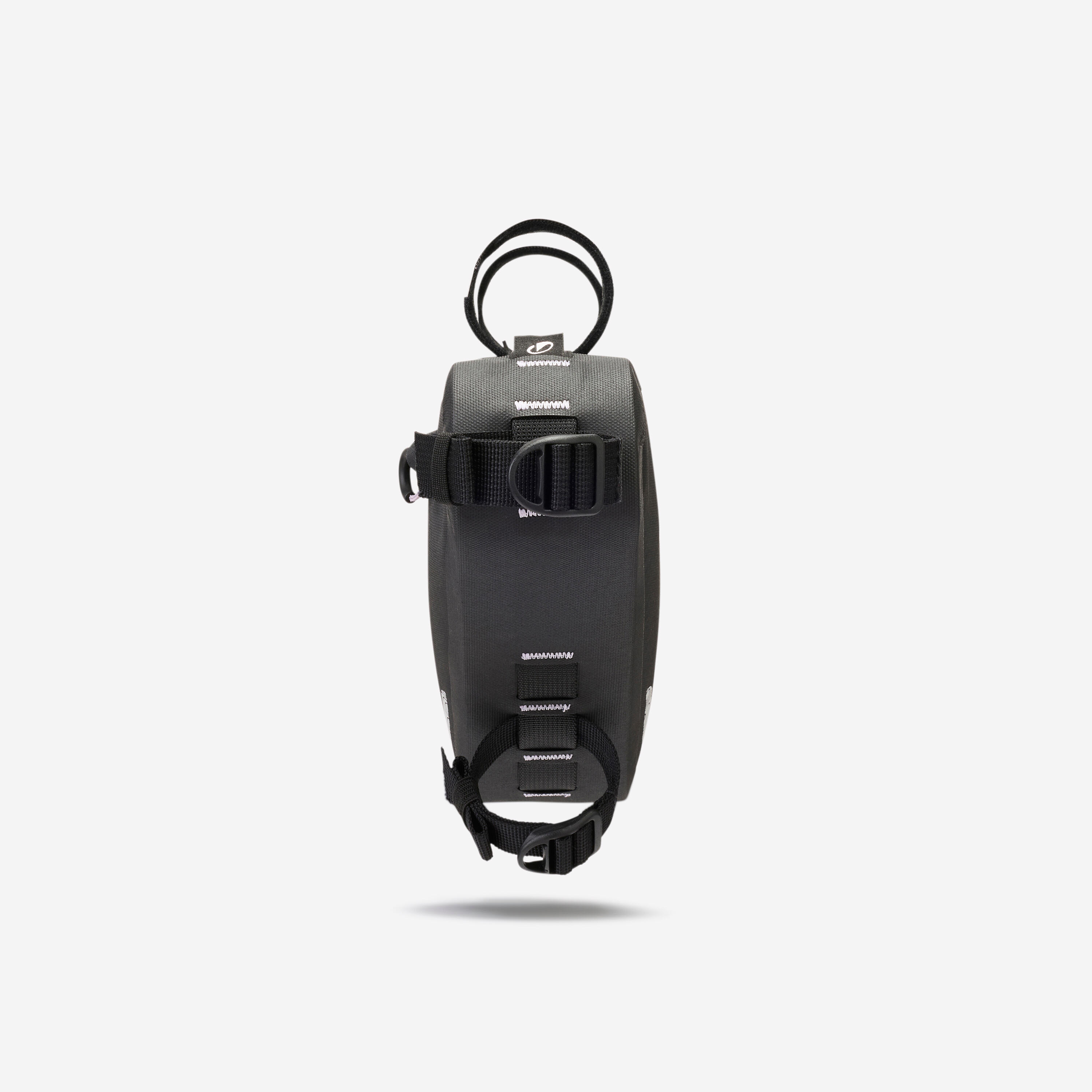 Sacoche de cadre bikepacking half frame 3L étanche IPX3, ADVT 900 noire 5/6