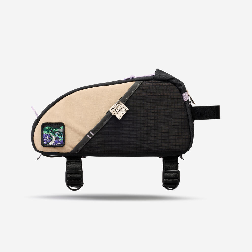 1.5 Litre Top Tube Bikepacking Bag, ADVT 500