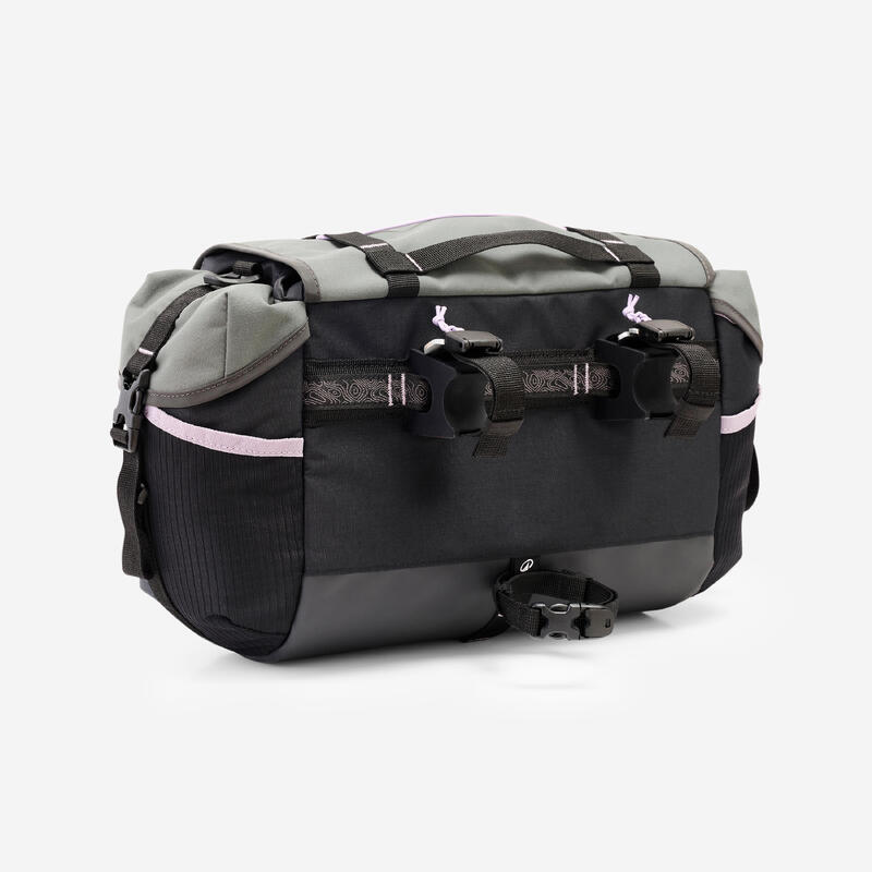 Geantă bicicletă ghidon bikepacking 10 litri ADVT 500