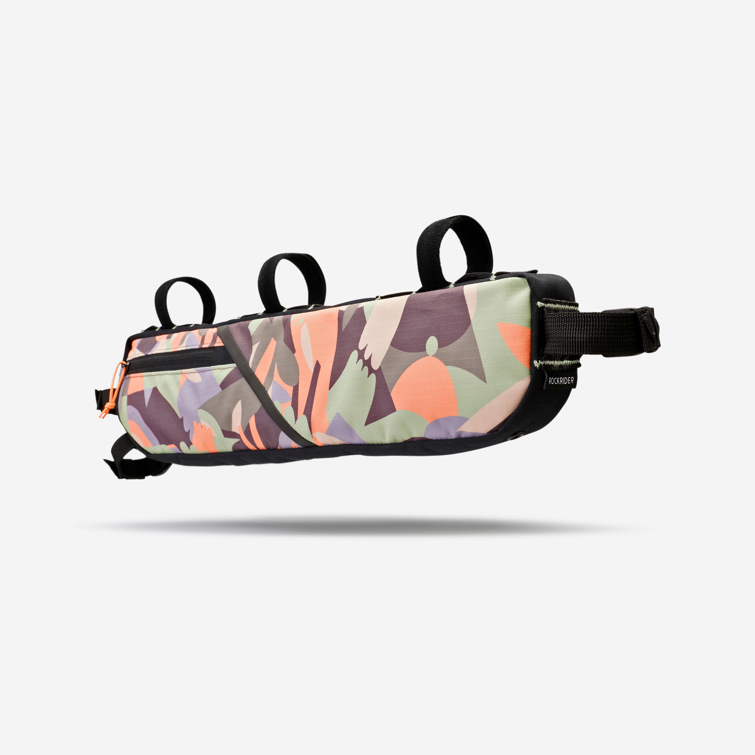 Bolsa Ciclismo Bikepacking Edición Tommy Knuts ADVT 500 Cuadro 2,5 l 3/7