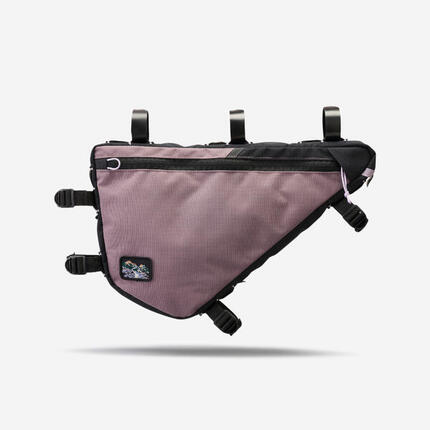 Fahrradtasche Rahmentasche ADVT 500 Full Frame 5 Liter braun