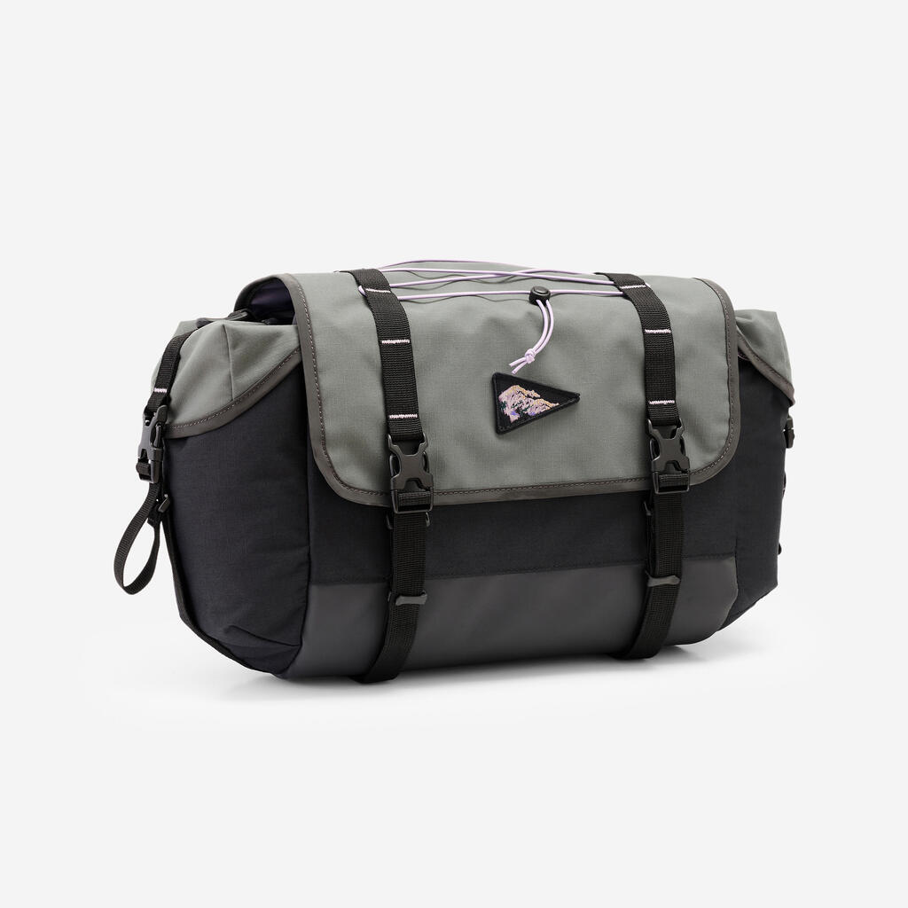 Τσάντα τιμονιού 10 λίτρων ADVT 500 για bikepacking