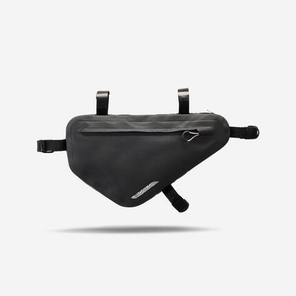 Sacoche de cadre bikepacking half frame 3L étanche IPX3, ADVT 900 noire