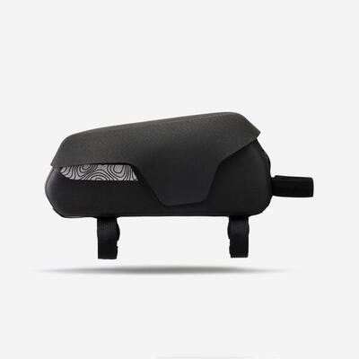 Bovenbuistas advt 900 bikepacking 1 liter ipx3 waterdicht zwart