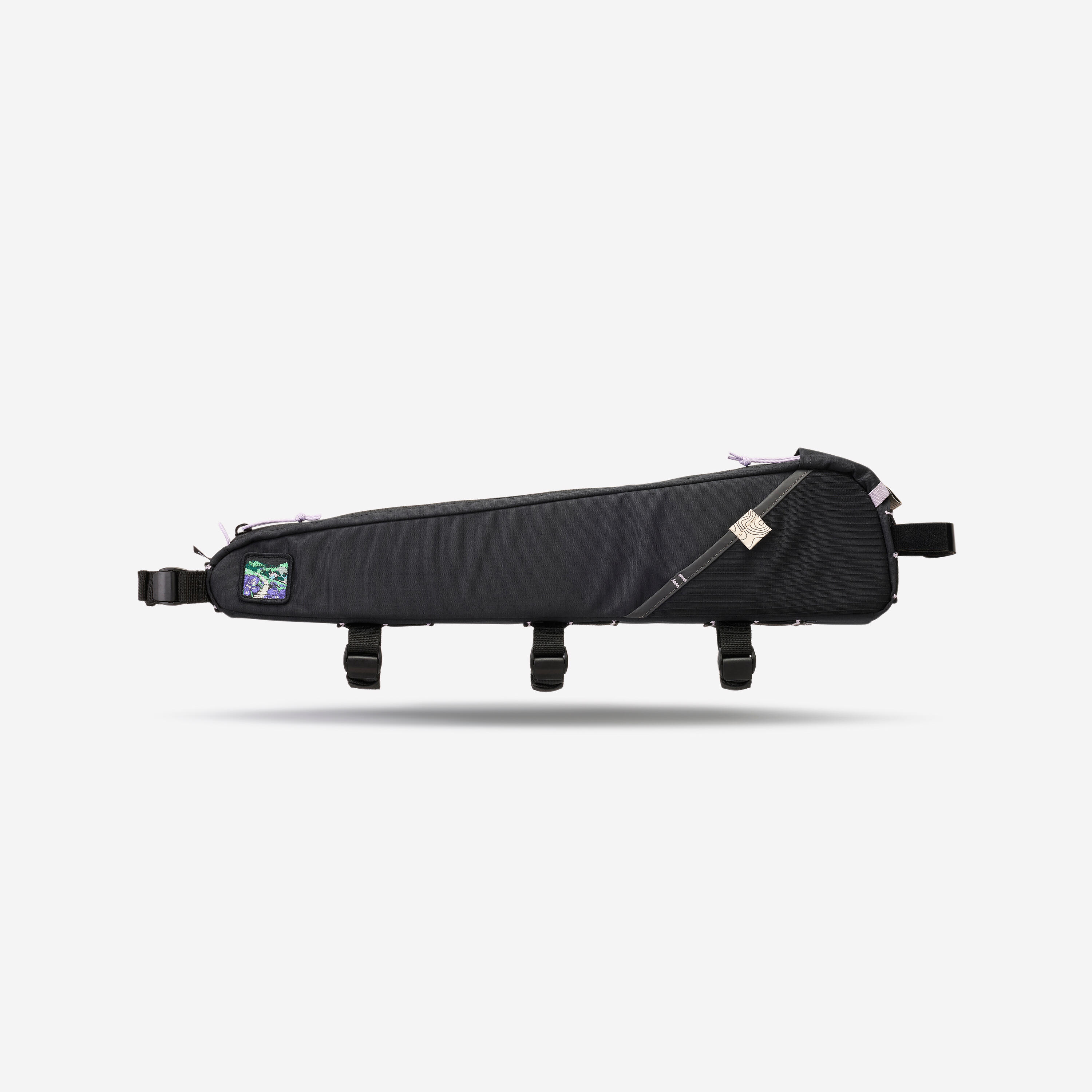 1.4 Litre Bikepacking Top Tube Bag, ADVT 500