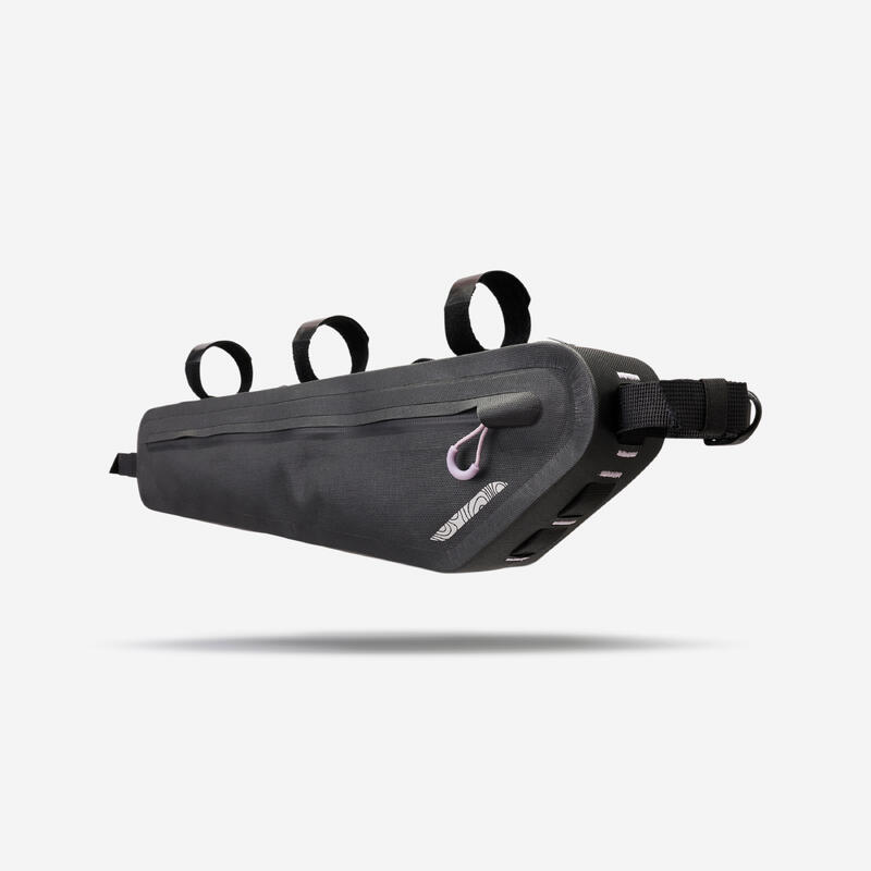 Rámová brašna na bikepacking ADVT 900 half-frame nepropustná 3,5 l IPX3