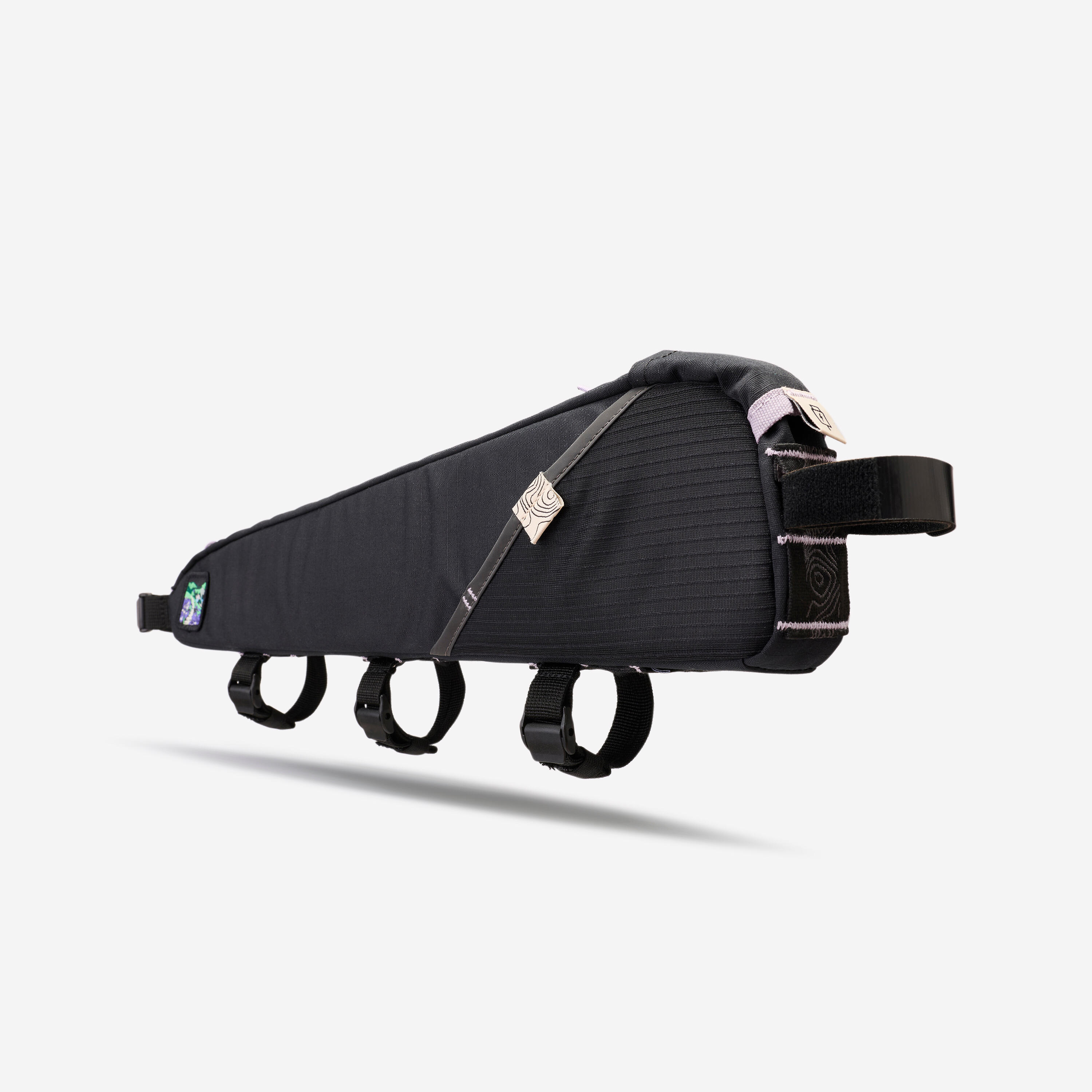 Sacoche de vélo pour tube horizontal 1,4 L, ADVT 500 2/6