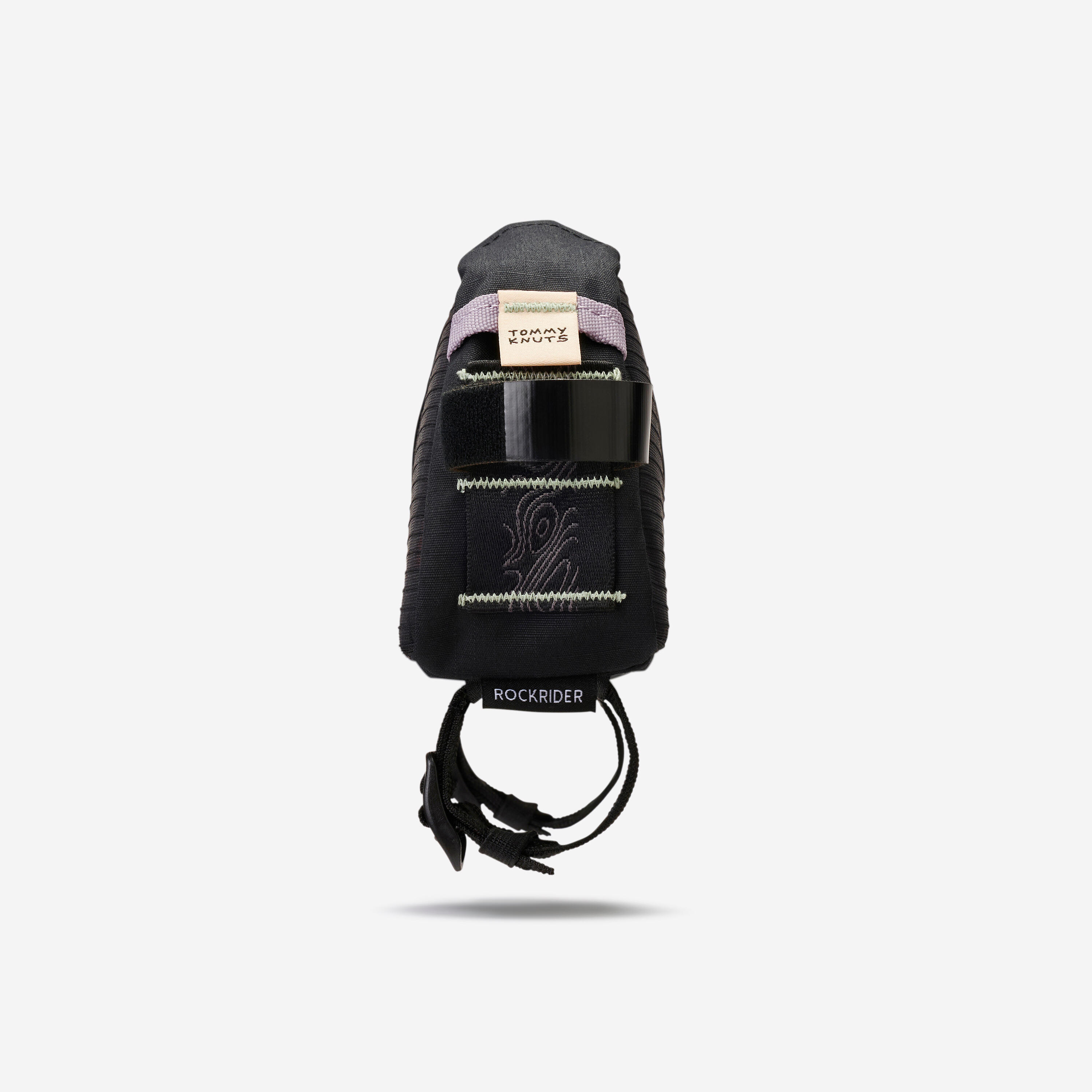 Bolsa Tubo Superior Bicicleta Bikepacking ADVT 500 1,5 l Edición Tommy Knuts 5/6