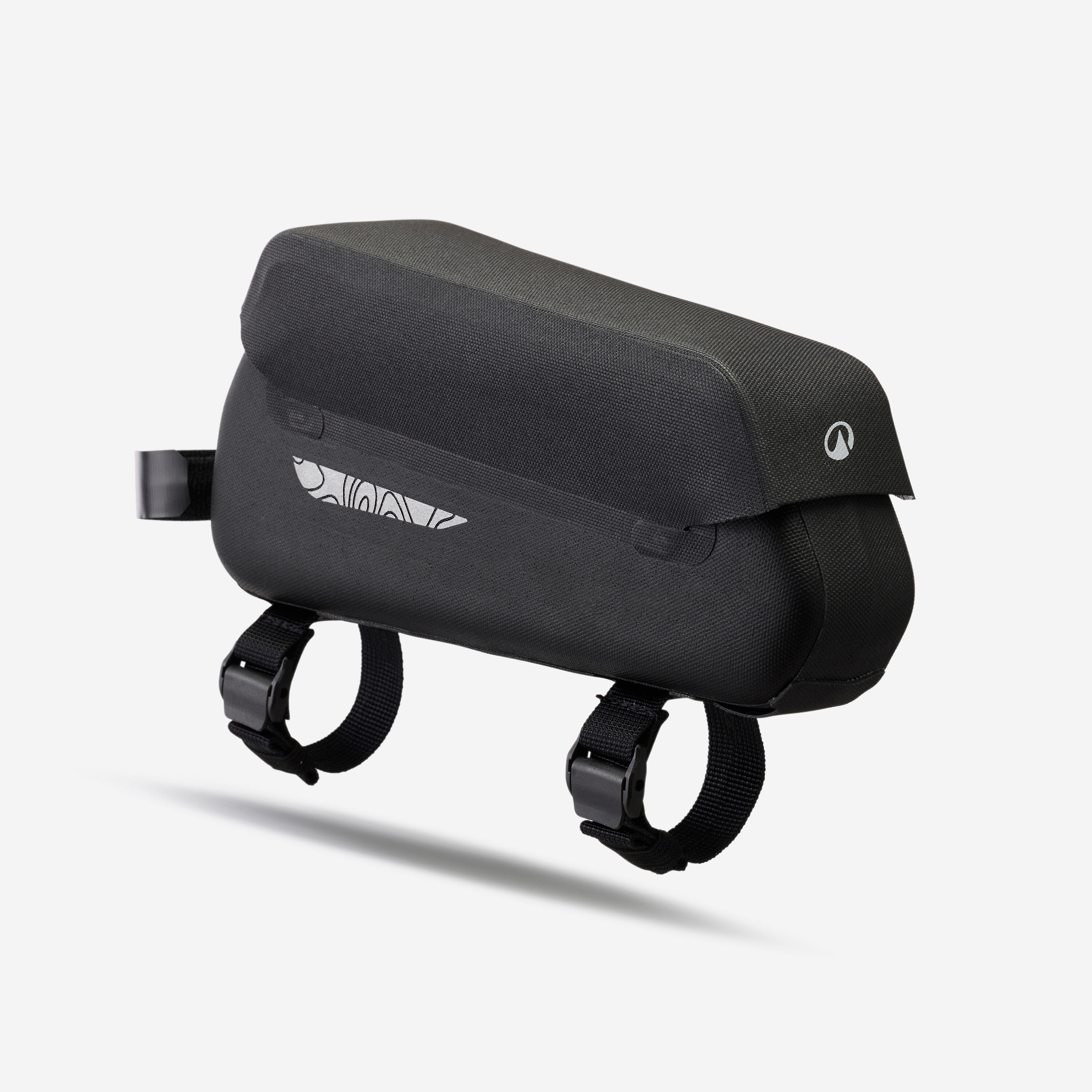Sacoche sur tube supérieur pour vélo de cyclotourisme 1 L étanche IPX3, ADVT 900 3/7
