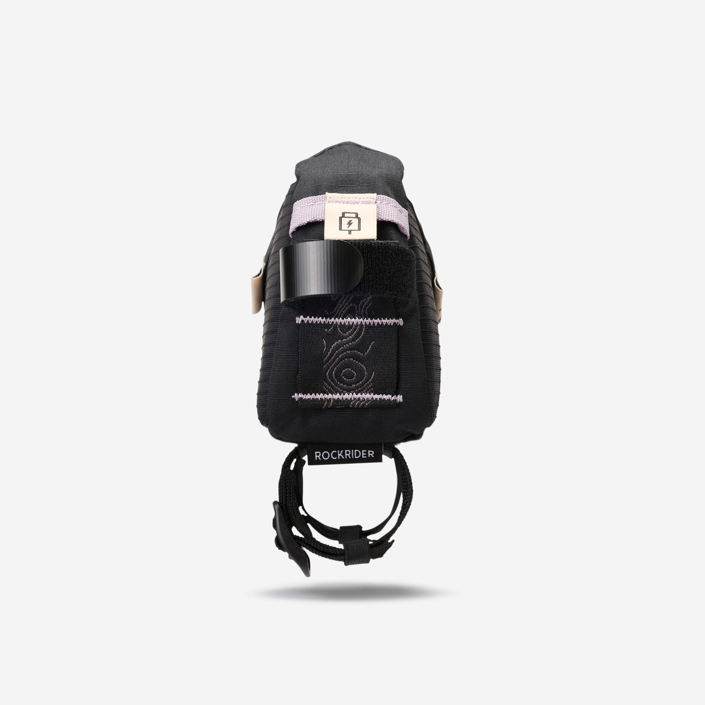 Sacoche de vélo pour tube horizontal 1,5 L, ADVT 500 5/6