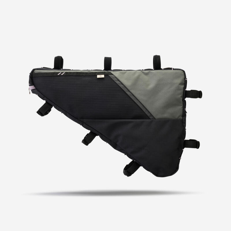 Geantă bicicletă cadru full-frame 8,5 litri bikepacking, ADVT 500