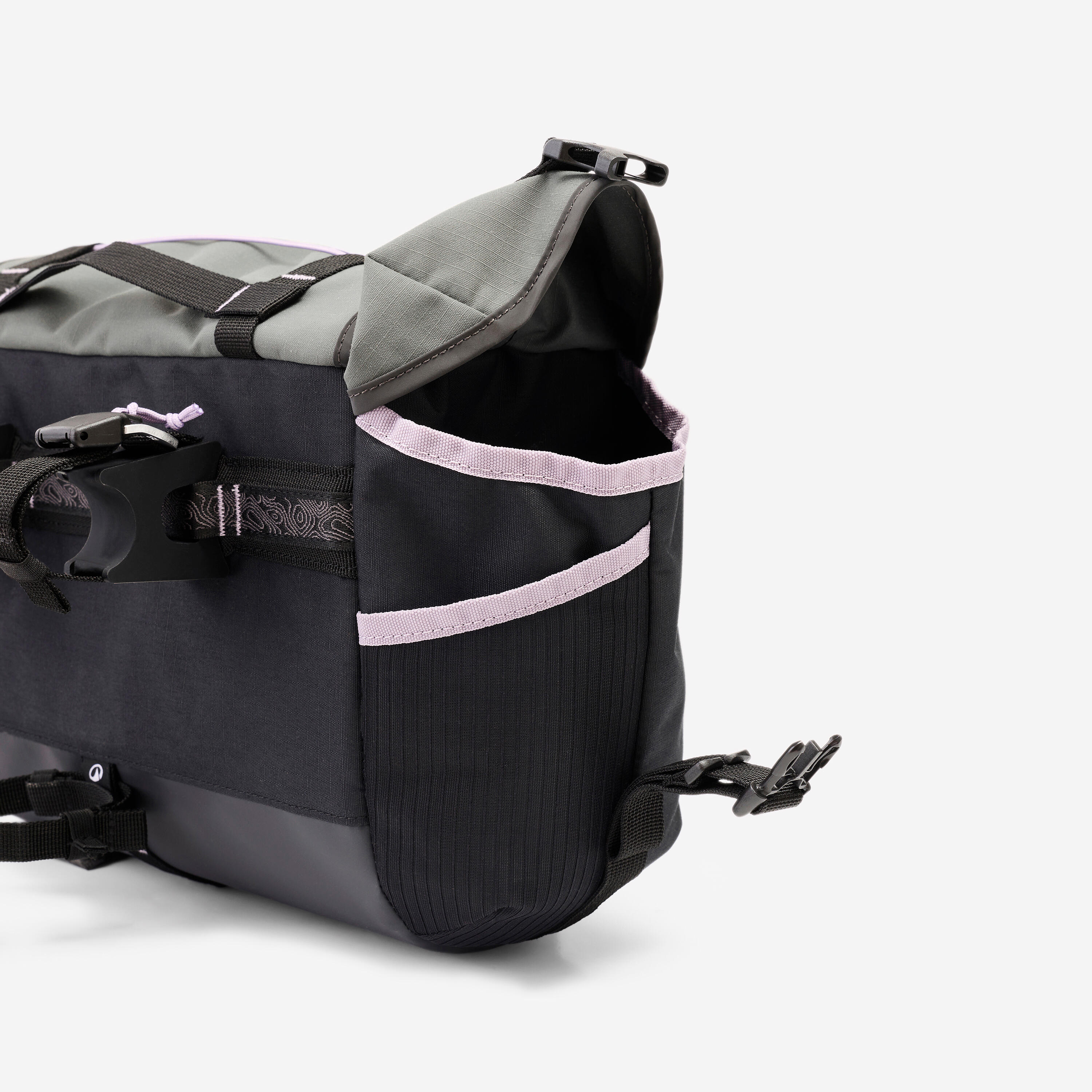 Sacoche vélo de guidon bikepacking 10 litres, ADVT 500 10/13