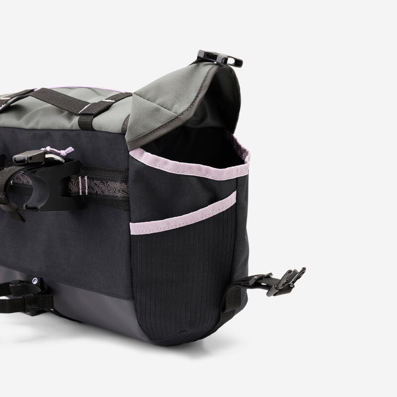 Geantă bicicletă ghidon bikepacking 10 litri ADVT 500