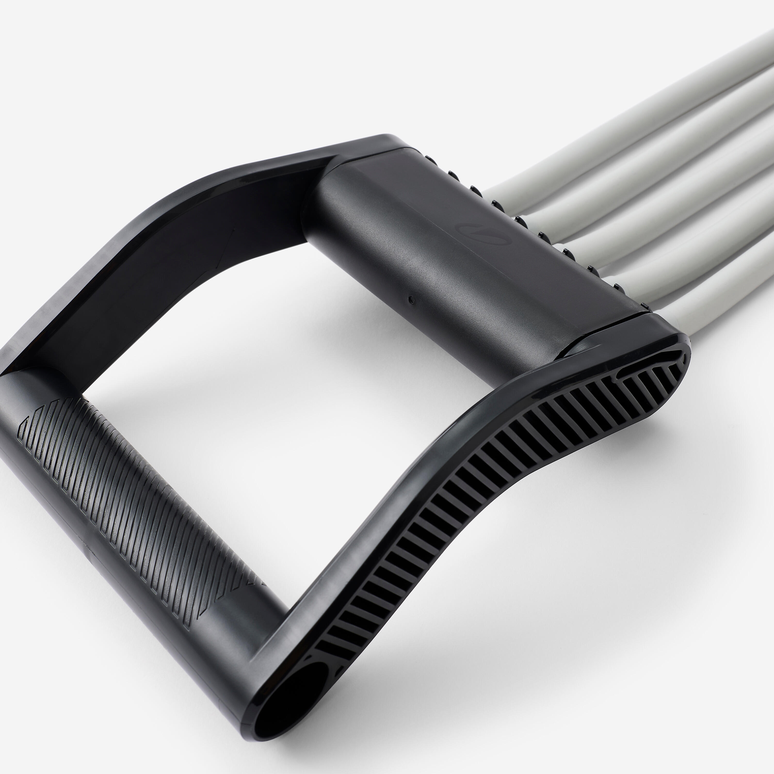 Extenseur de musculation réglable de 5 à 25kg - noir et bleu 4/5