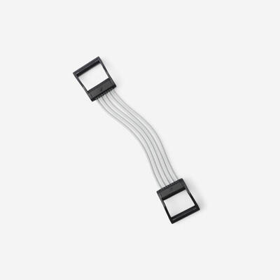 Fitnesselastiek expander zwart