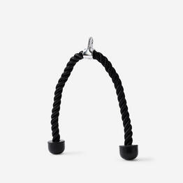 Corde triceps pro, noir