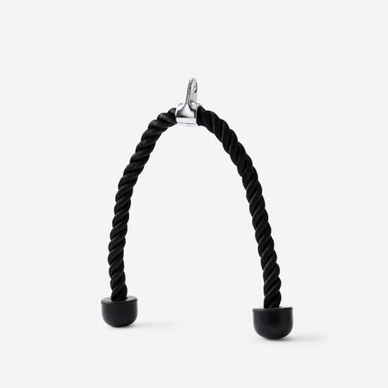 Corda per tricipiti PRO nera