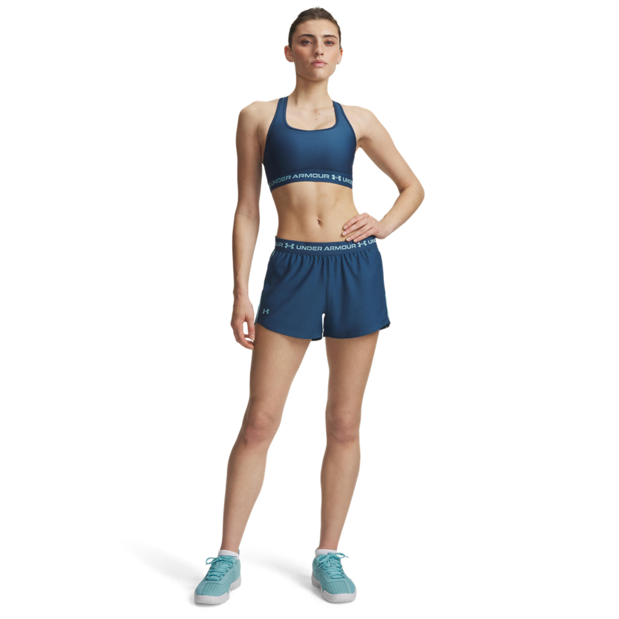 Spodenki fitness damskie Under Armour