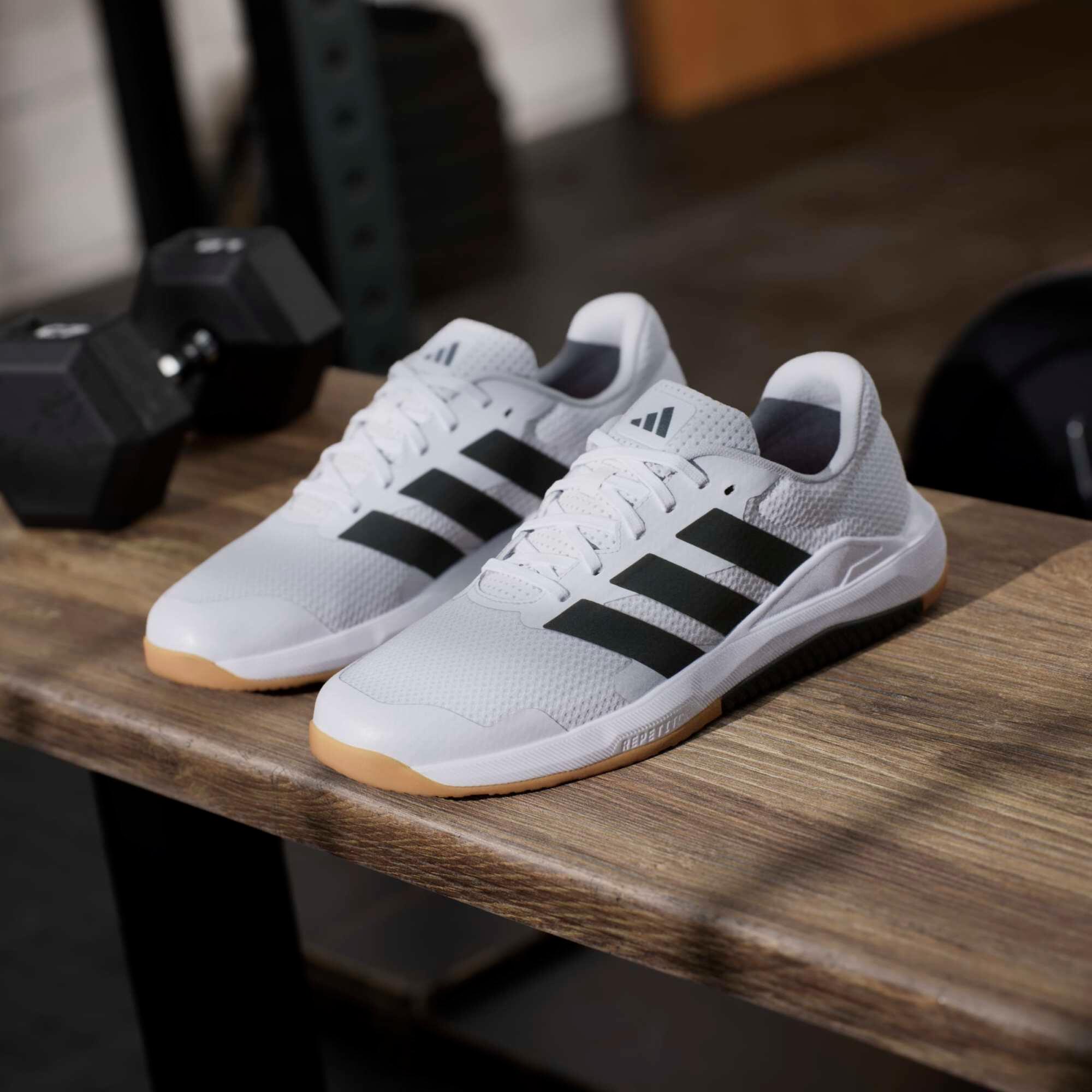 Chaussures de fitness Dropset Base homme, blanc 10/14