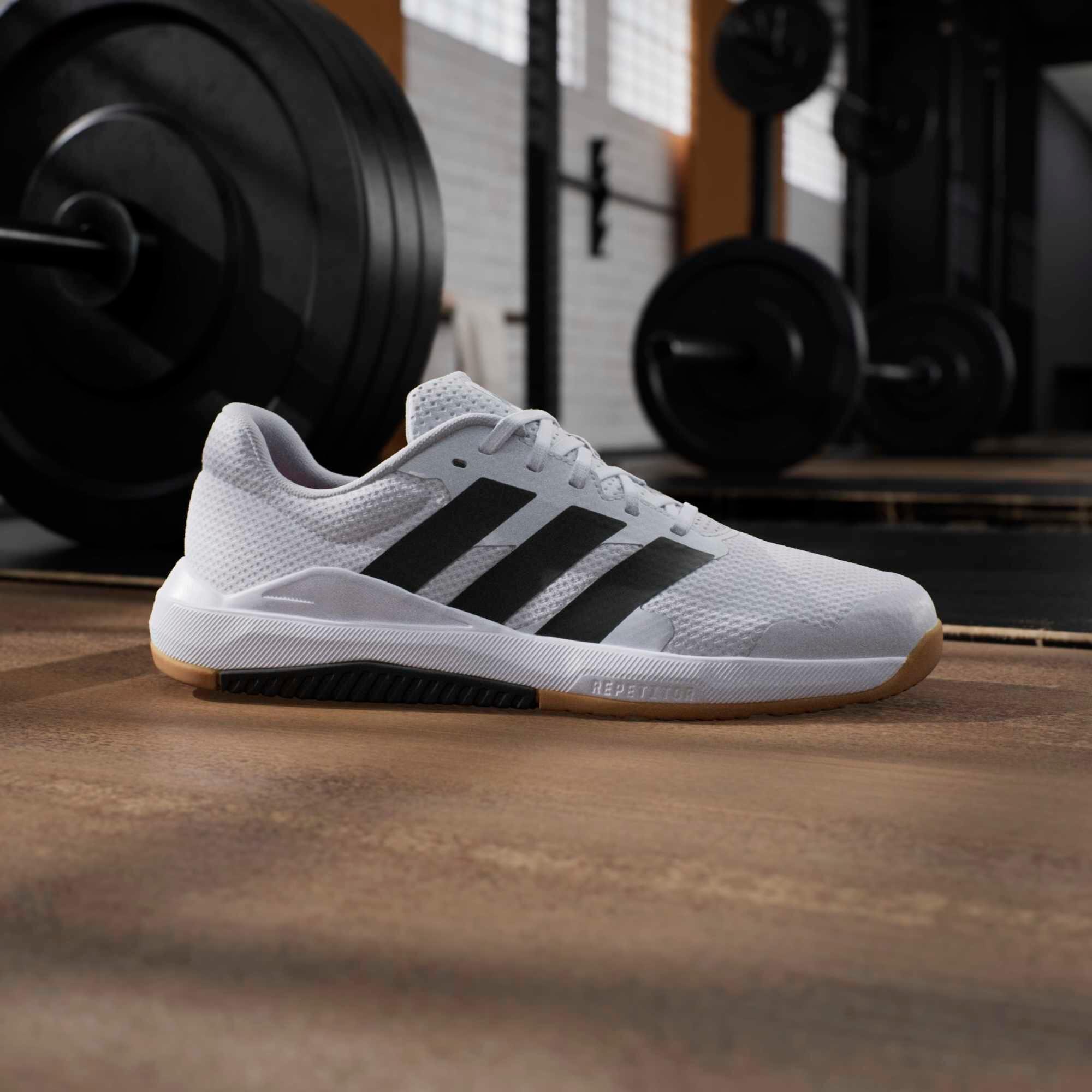 Chaussures de fitness Dropset Base homme, blanc 11/14