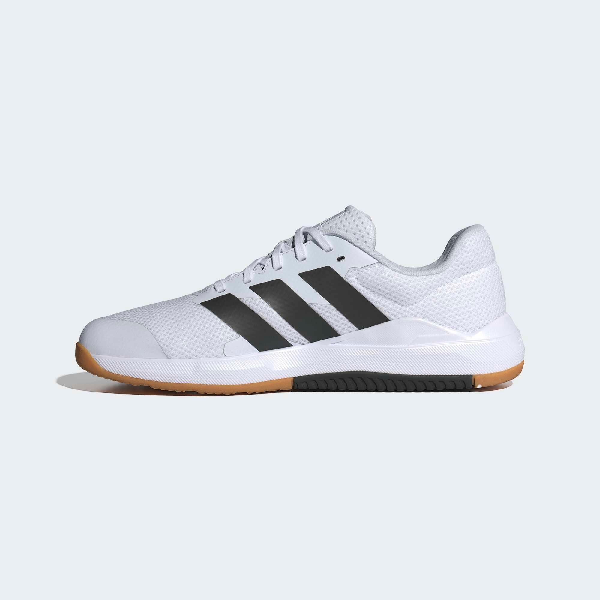 Chaussures de fitness Dropset Base homme, blanc 4/14