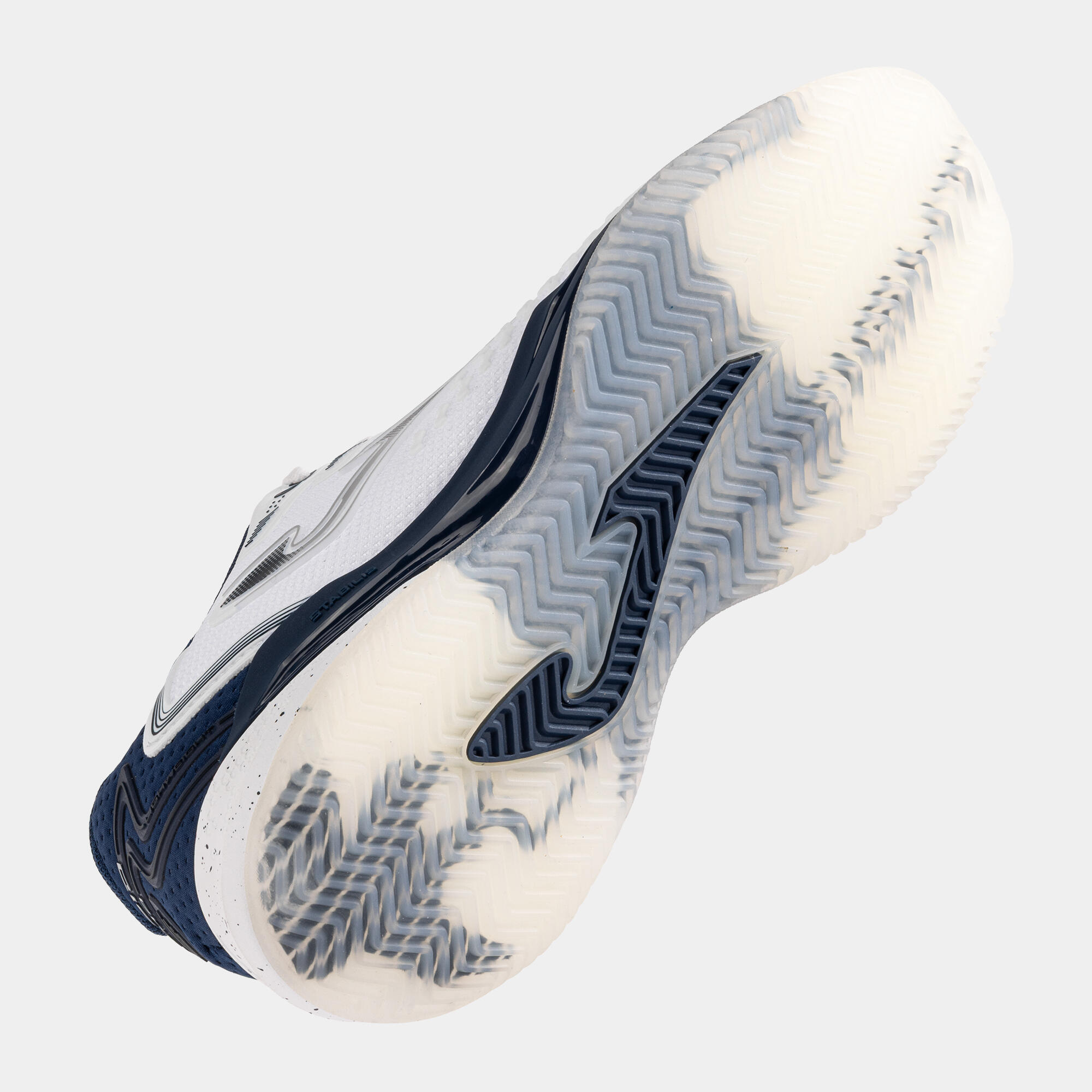 Scarpe tennis uomo Joma Rapid Clay Court bianco-blu 5/5