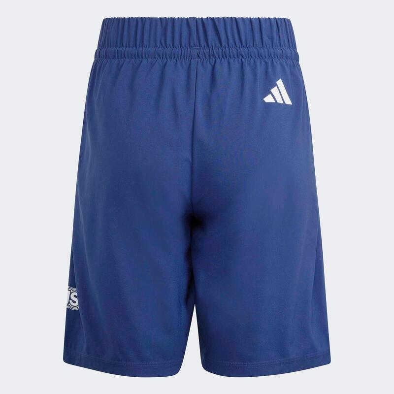 Șort din bumbac sport Albastru Copii