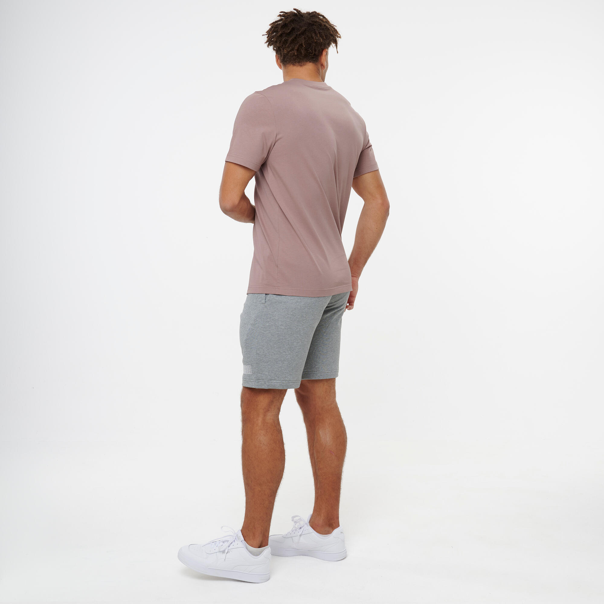 T-shirt en coton à manches courtes homme, marron 2/6