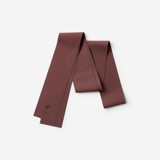 Bande élastique de Pilates résistance intense 4kg, bordeaux