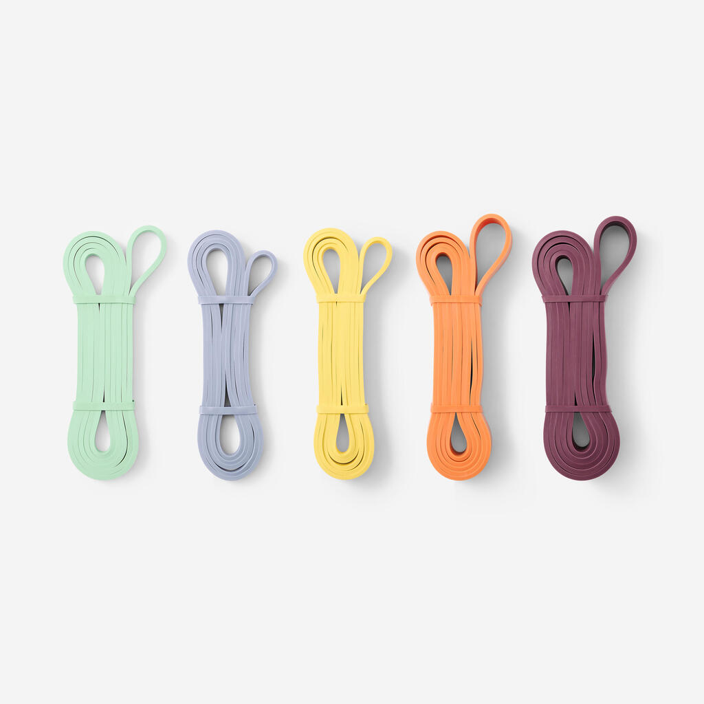 BLUE / YELLOW / PURPLE