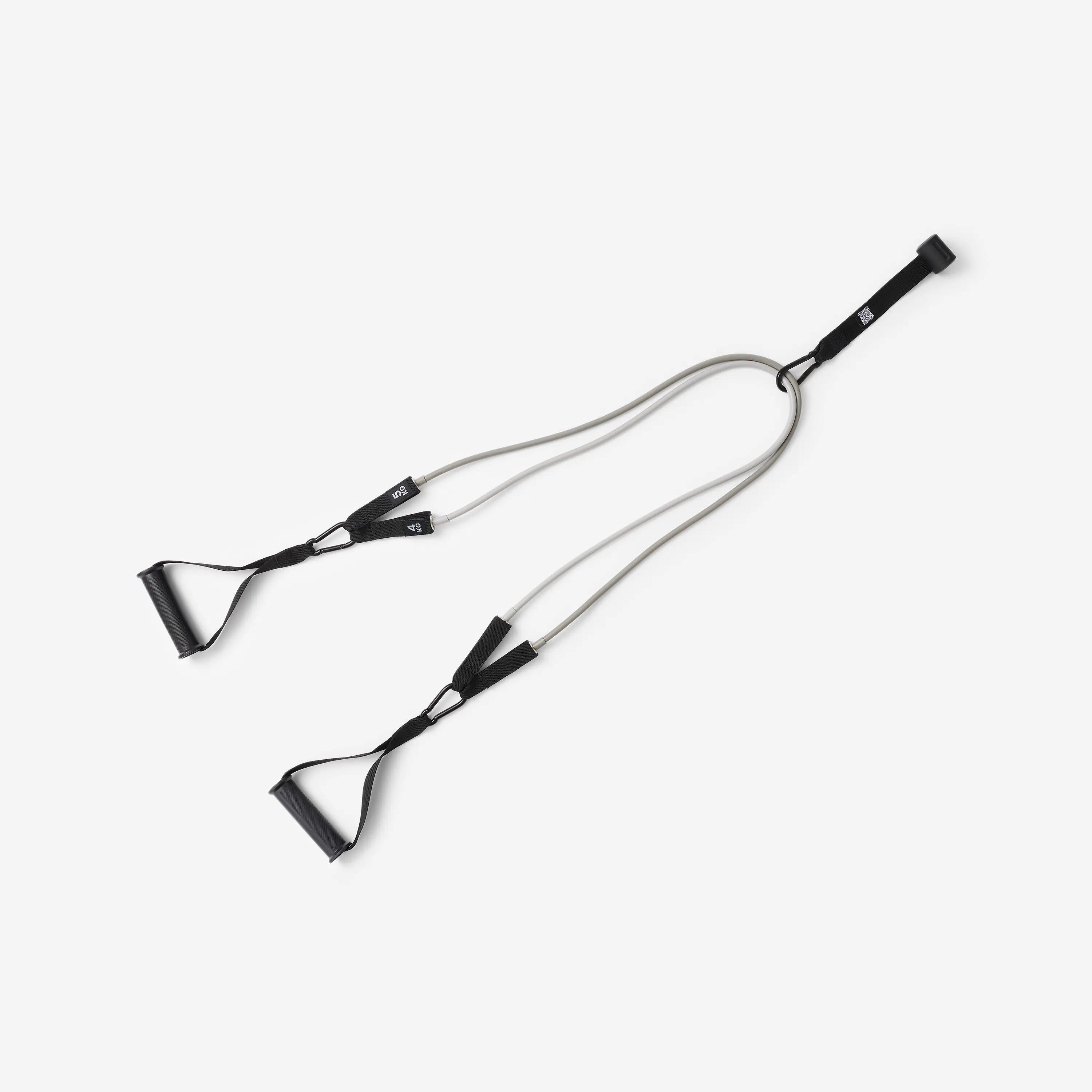 Weight Training Resistance Band Set x5 -  4