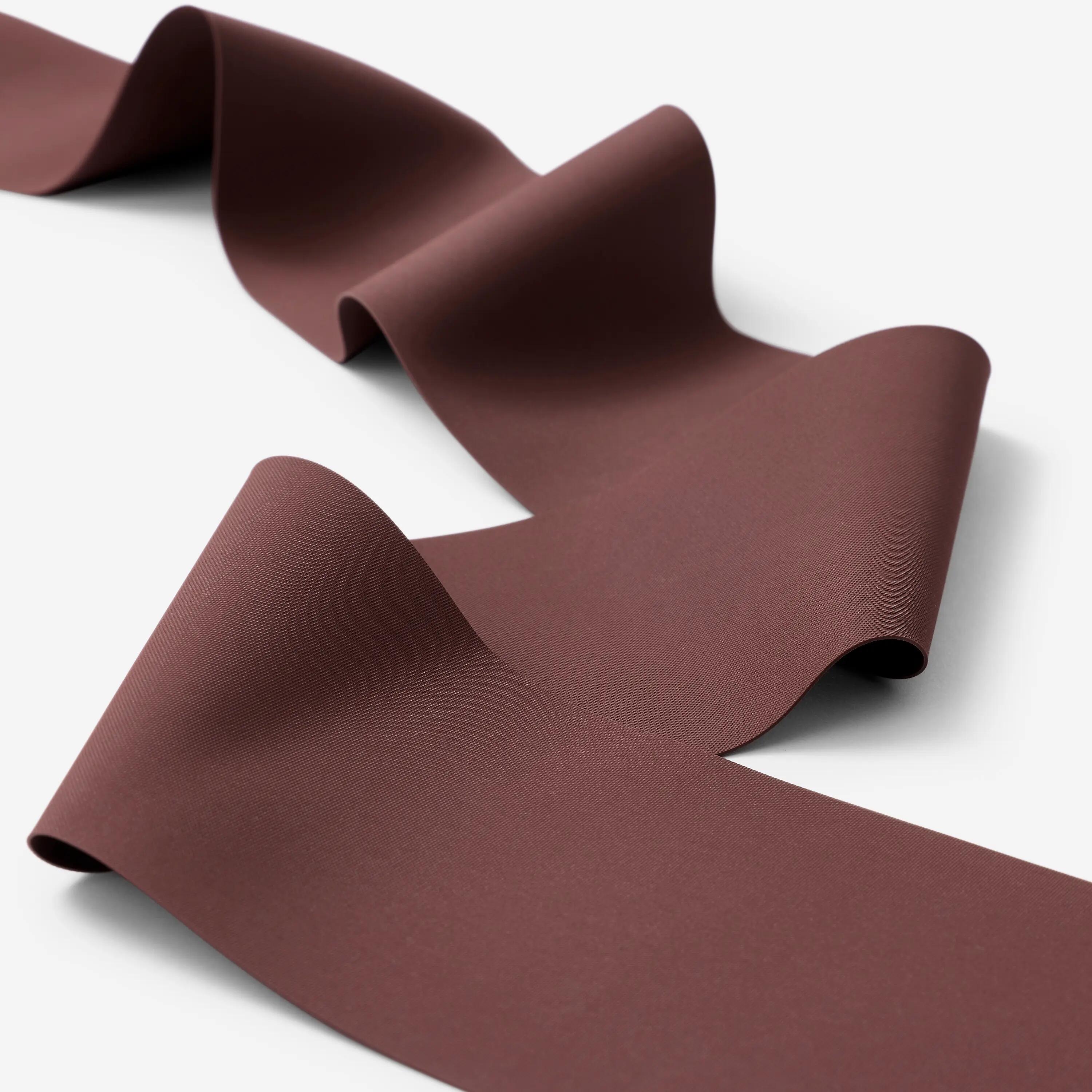 Pilates high-resistance band 4 kg, burgundy -  2