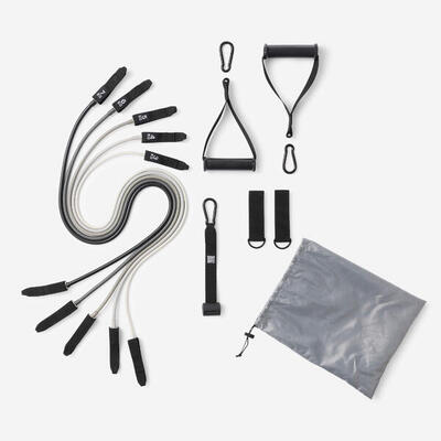 Kit 5 elastici fitness