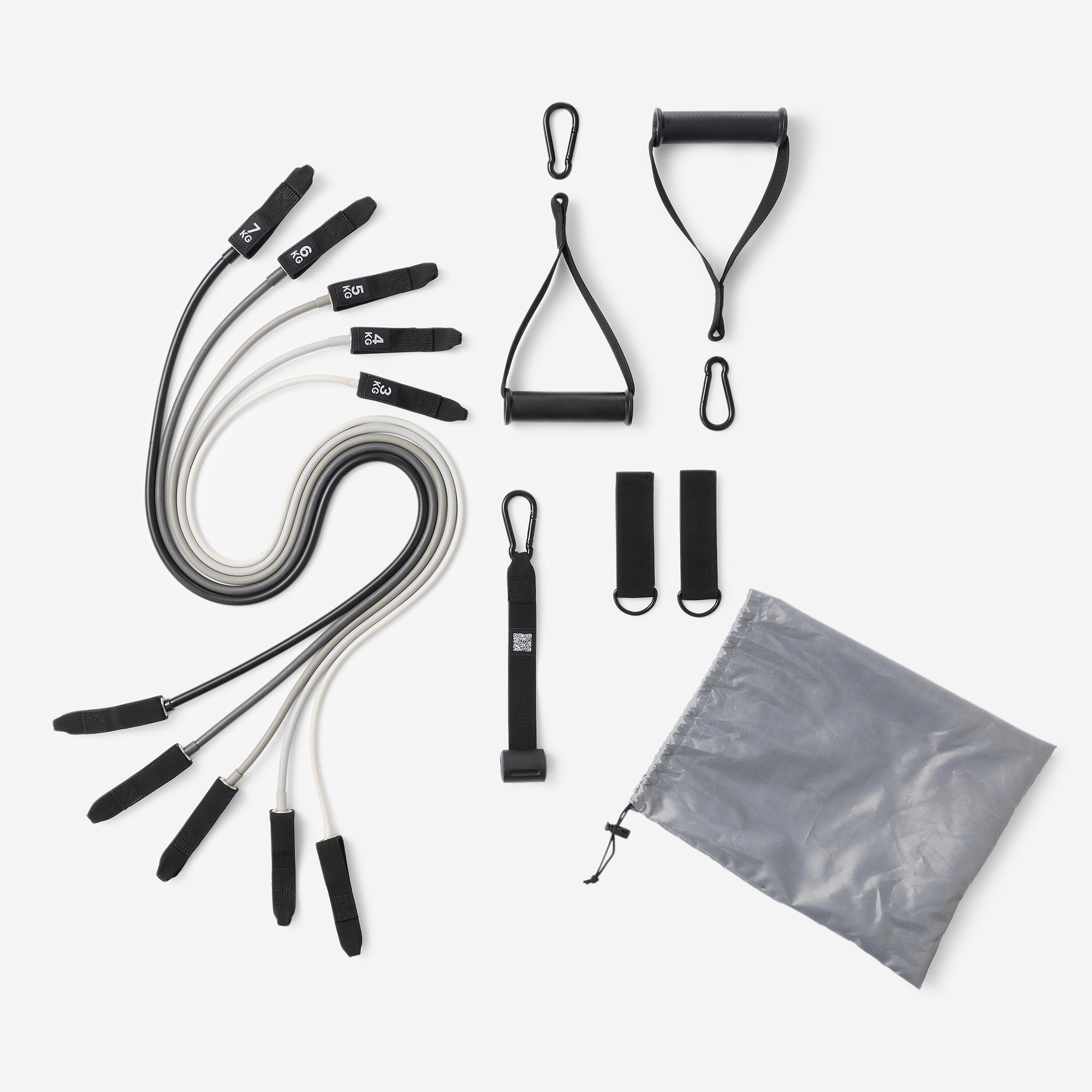 Weight Training Resistance Band Set x5