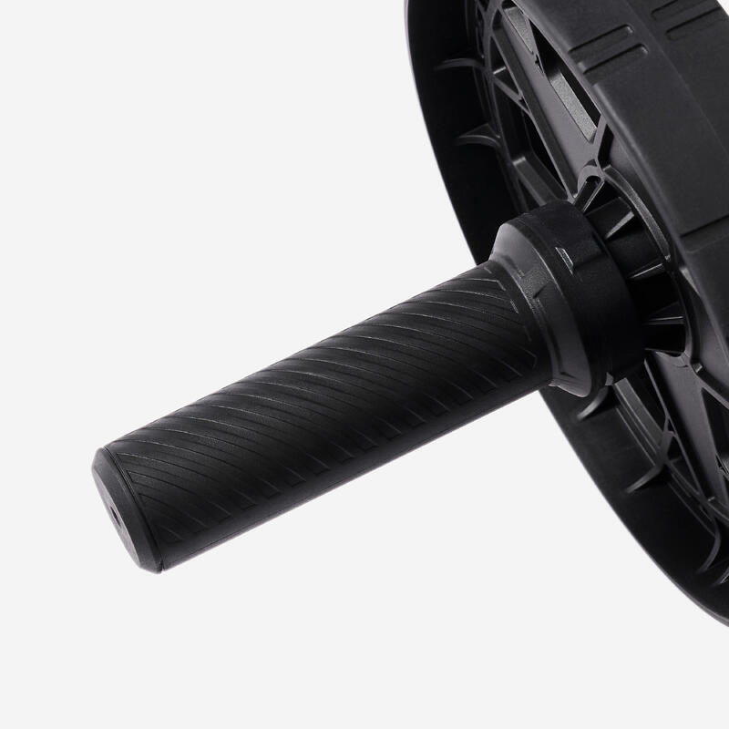 Roată pentru abdomene cu elastic, AB Wheel