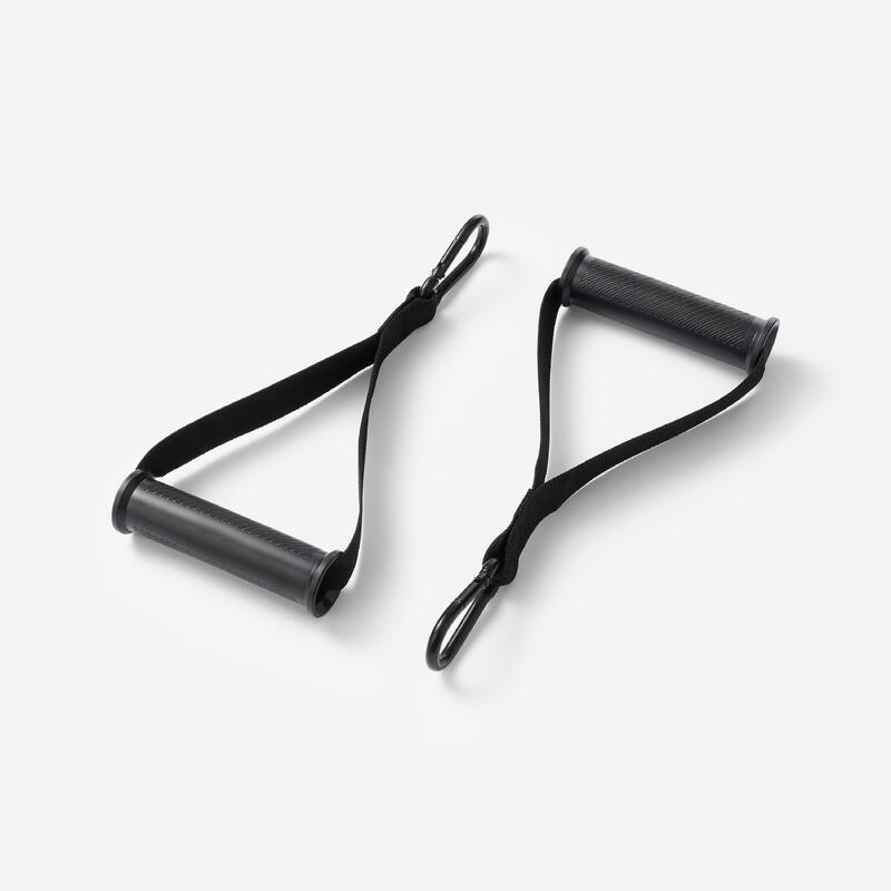 Set de rezistențe elastice x 5 Bodybuilding