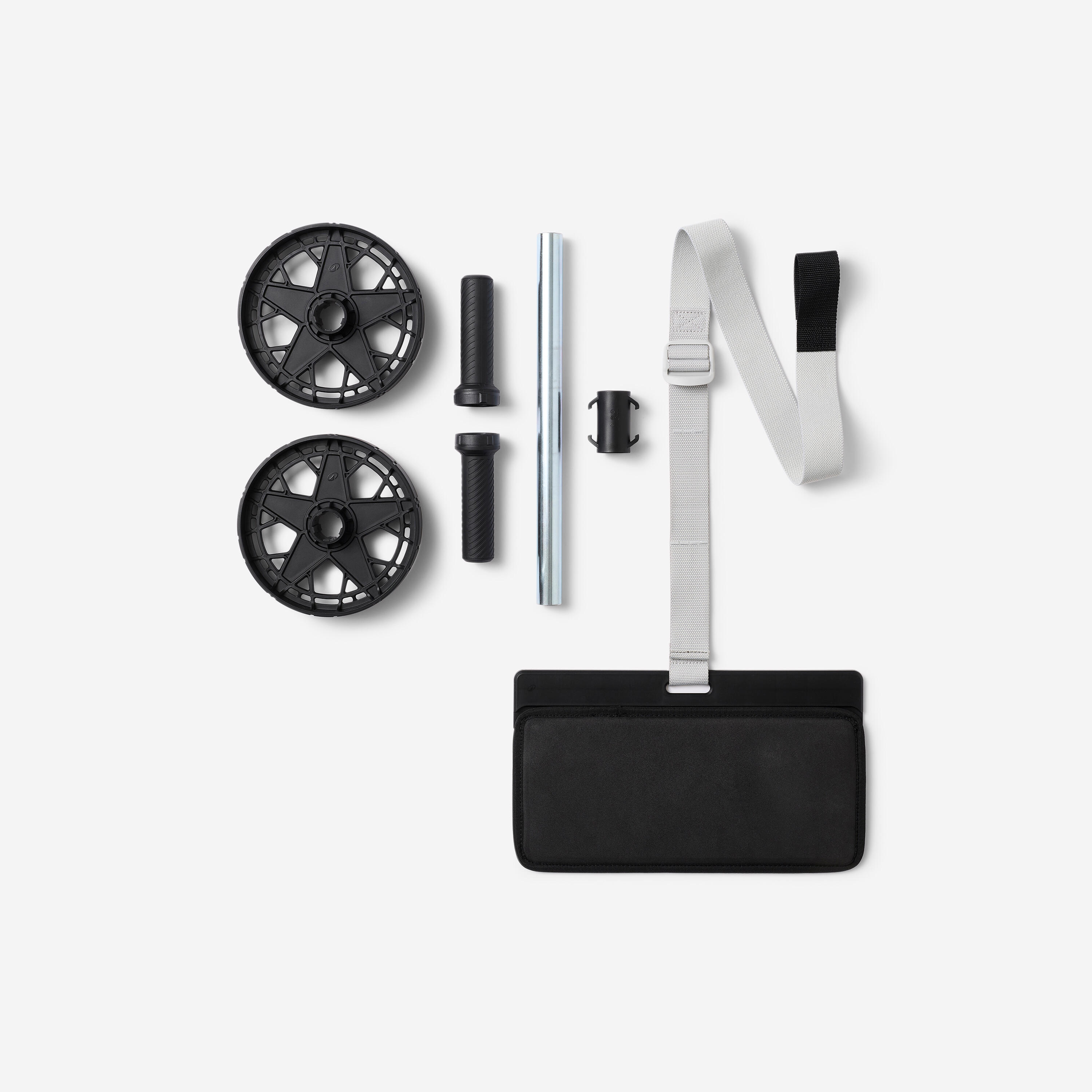 Roda abdominal com elástico, AB Wheel 6/6