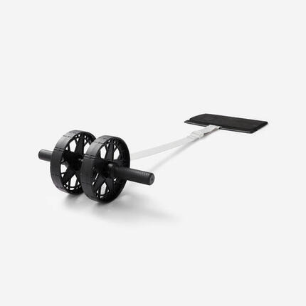 Roue abdominale avec élastique, AB Wheel