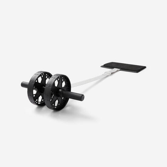 Roue abdominale avec élastique, AB Wheel