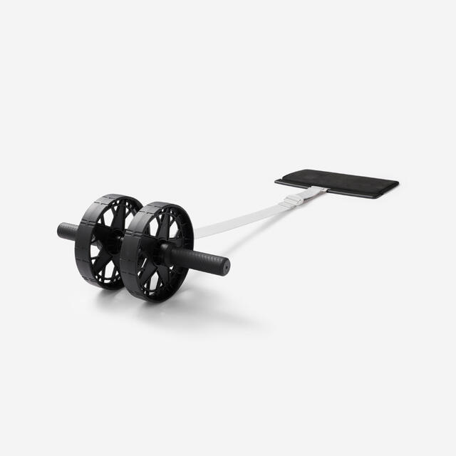 Roue abdominale avec élastique, AB Wheel