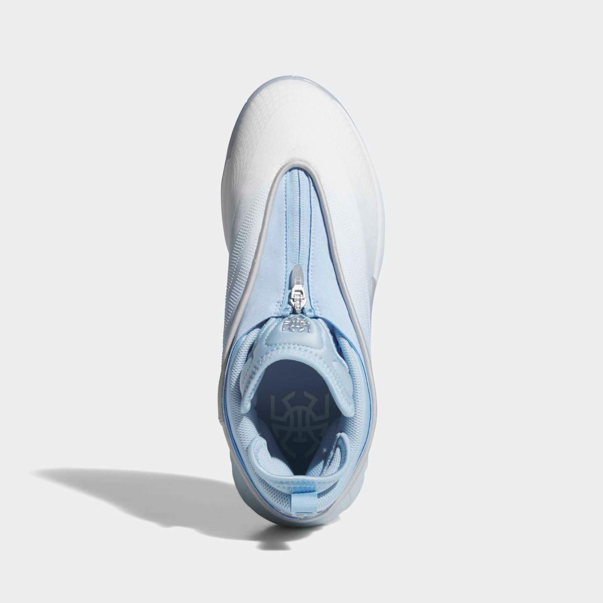 Basketballschuhe für Erwachsene – Don Issue 7 Ice Spida Weiss 2/8