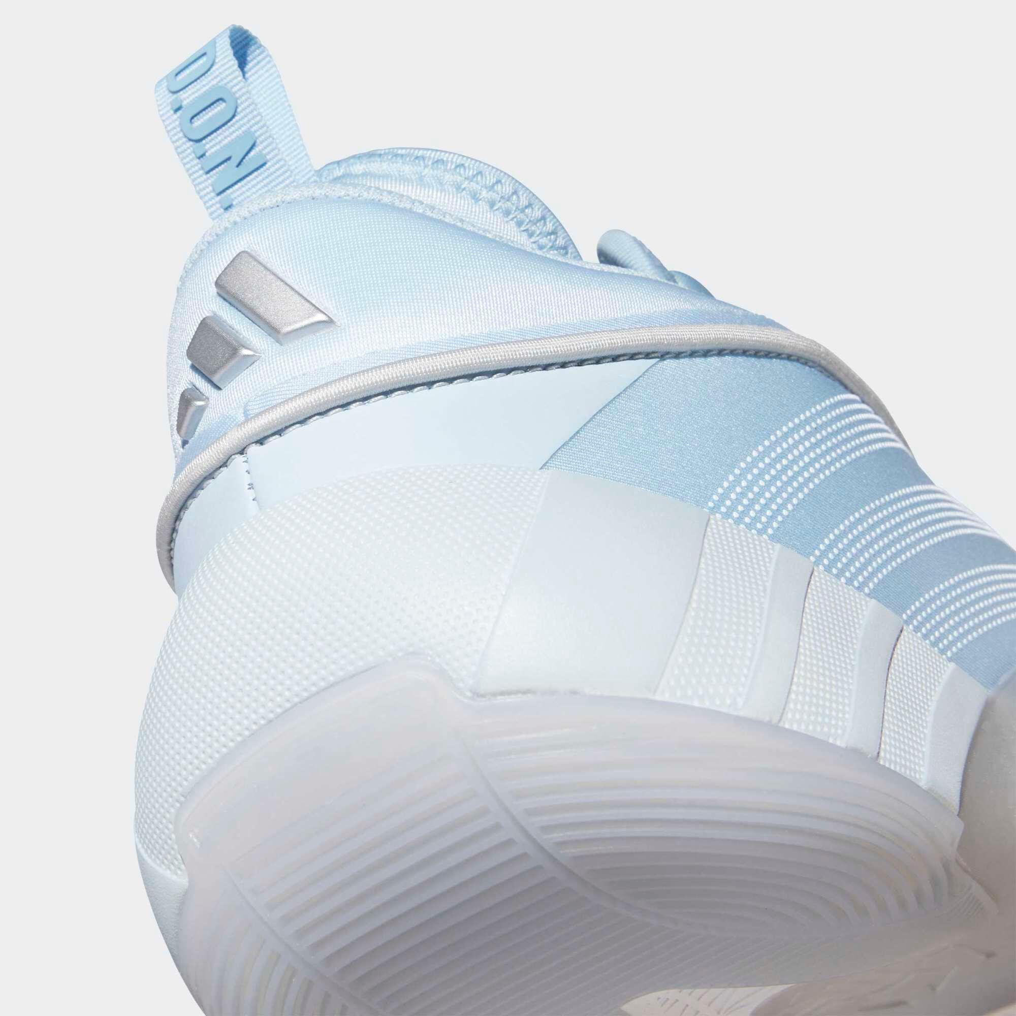 Basketballschuhe für Erwachsene – Don Issue 7 Ice Spida Weiss 5/8