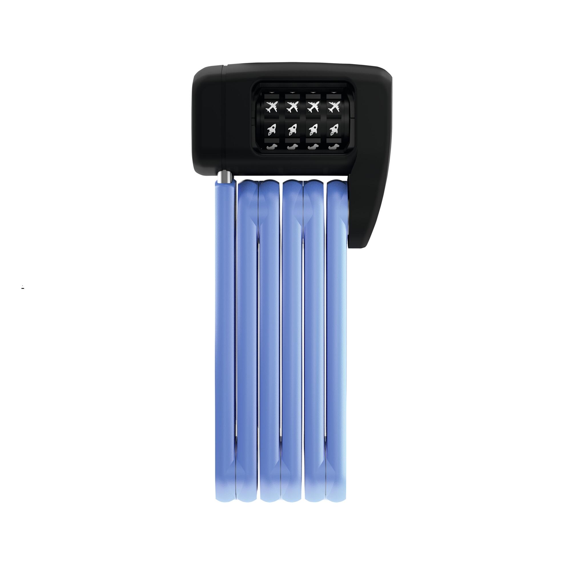 ABUS Fahrradschloss Faltschloss Kinder Abus Bordo Lite Mini 6055C/60 blau