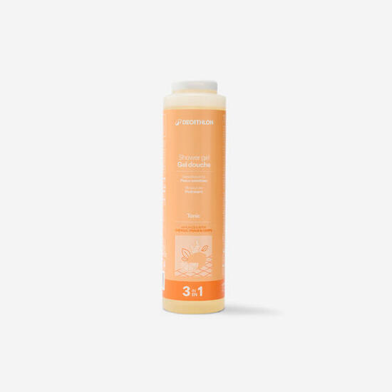 Duschgel 3-in-1 tonisierend und antichlor 250 ml