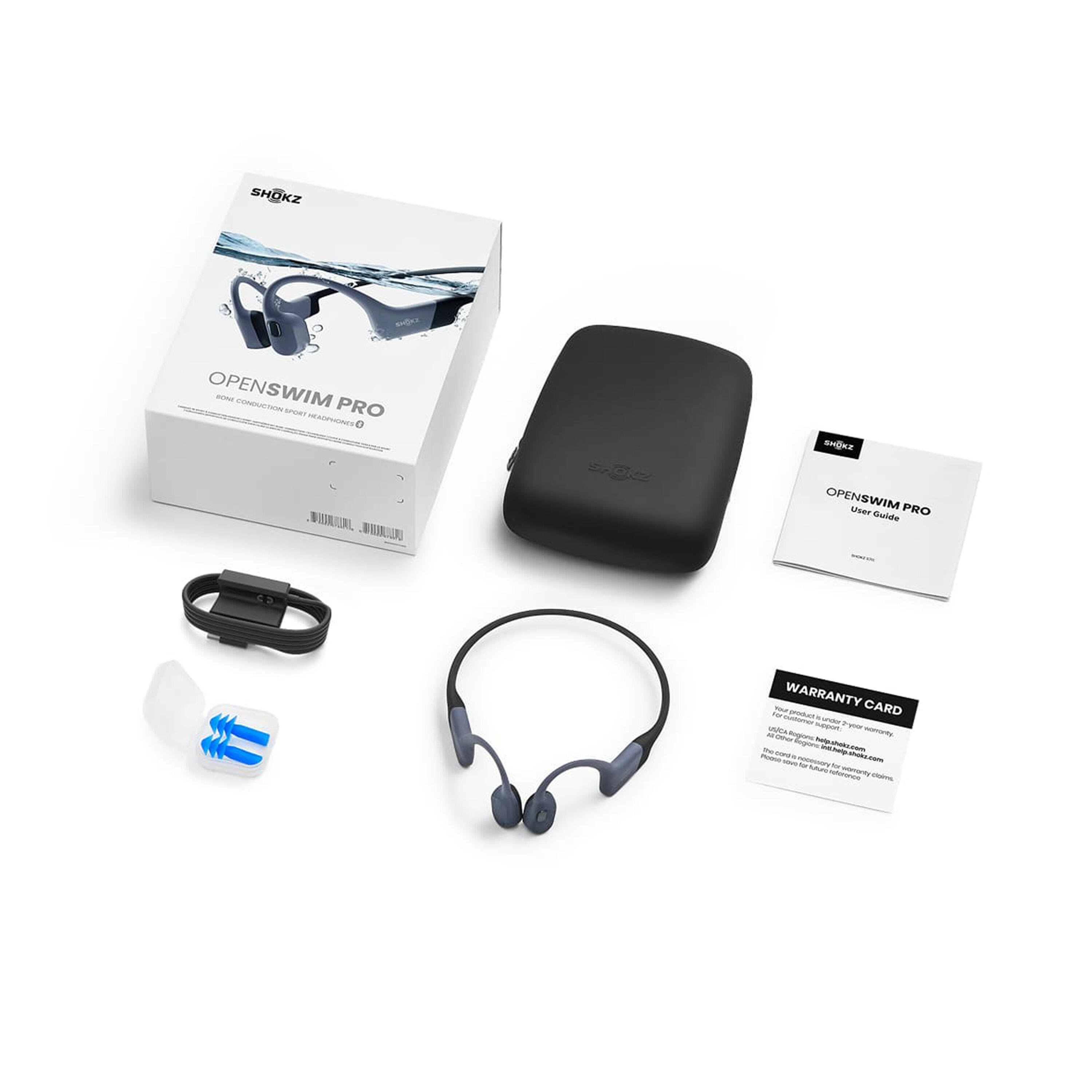 Auscultadores MP3 OPENSWIM PRO 3/4