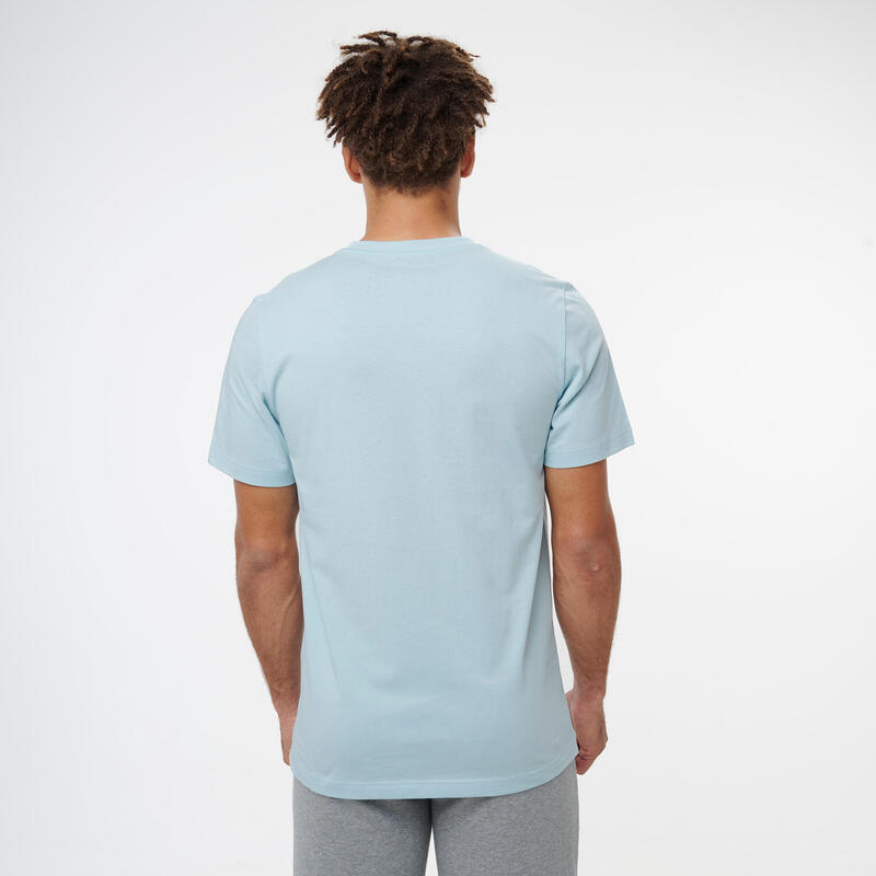 Tricou bumbac Puma Albastru Bărbați
