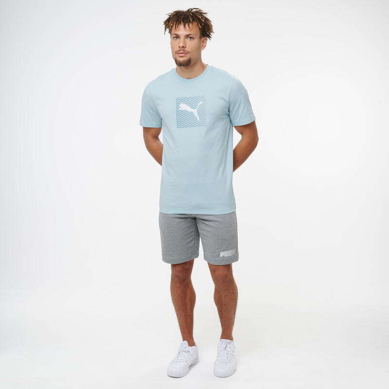 Tricou bumbac Puma Albastru Bărbați