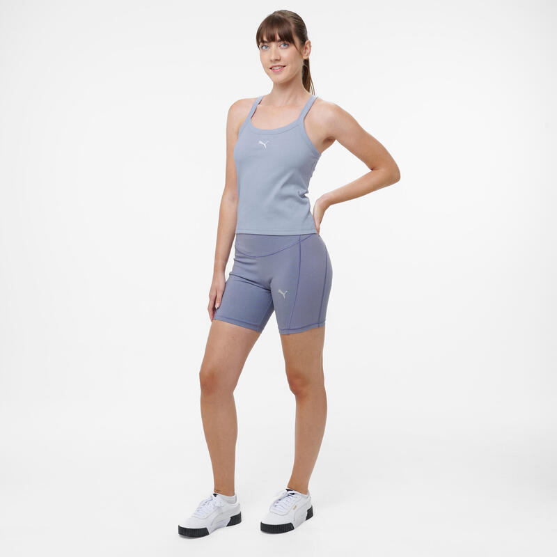 Maiou de fitness Mov Damă